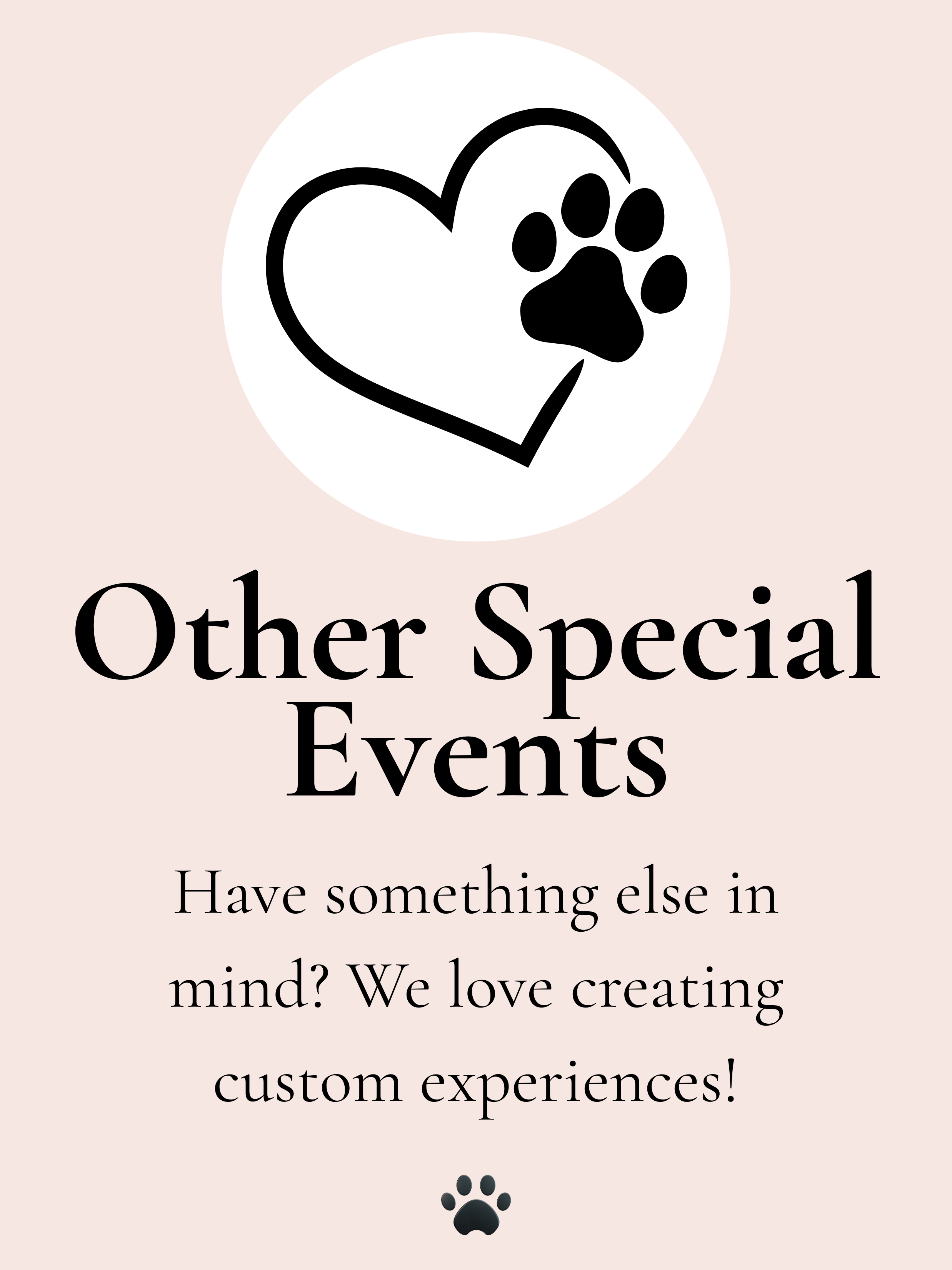 Other Special Events